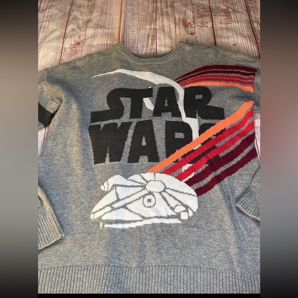 Gap Star Boys sweater Size XXL